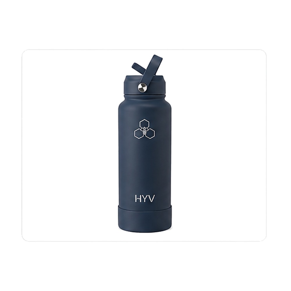 HYV LuxeSip 1 litre insulated water bottle